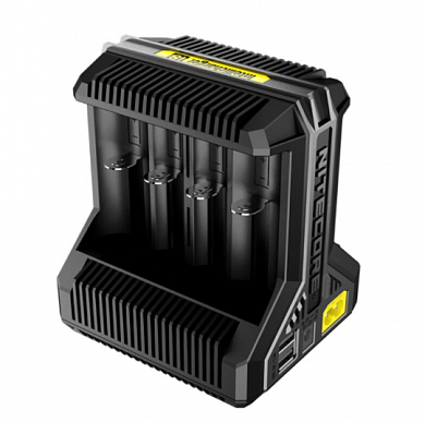  Зарядное NITECORE I8 EU   