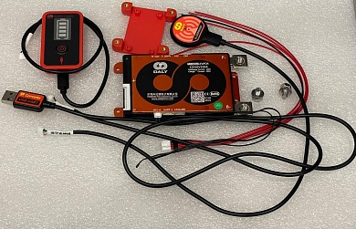 Smart BMS LFP 12S36V100A