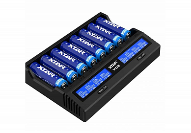 Зарядное XTAR VC8       